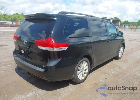 2012 Toyota Sienna Xle 7 Passenger from USA, damaged, VIN 5TDDK3DC8CS040183